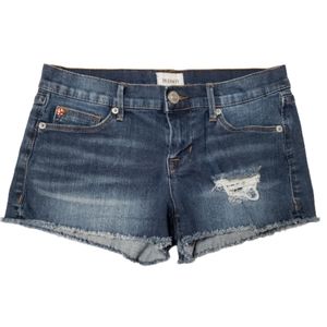 Hudson Jeans Shorts, Amber Raw Edge Hem